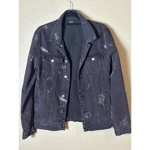 Jackson Brand Black Denim Outfit Jacket SZ Small and Jeans Sz 34 Matching